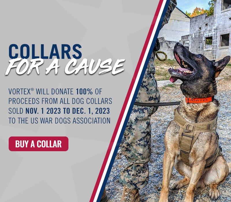 Vortex® Collars For A Cause - Follow link to Purchase Yours Now