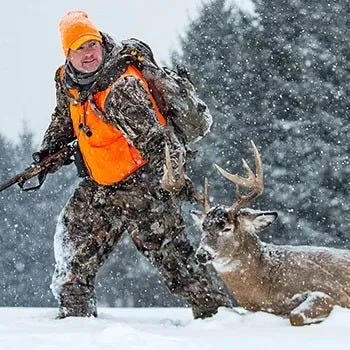 How to sight in your deer rifle video image.