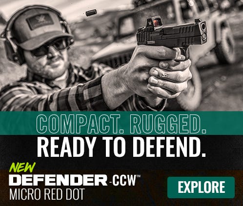 New Defender-CCW™ Red Dot - Follow link to learn more