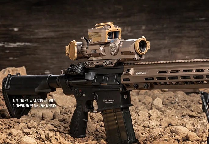 Learn More - US Army Selects Vortex to provide Next Generation Squad Weapon - Fire Control