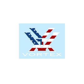 Stars and Stripes Logo Decal