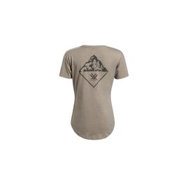 Women's Mountain Diamond Short Sleeve T-Shirt
