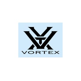Vortex Large Window Decal Black
