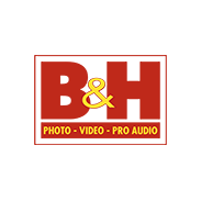 B and H logo click to visit retailer