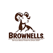 Brownells logo click to visit retailer